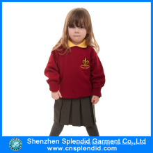 Shenzhen Wholesale Girls Red Kindergarten Uniform for School